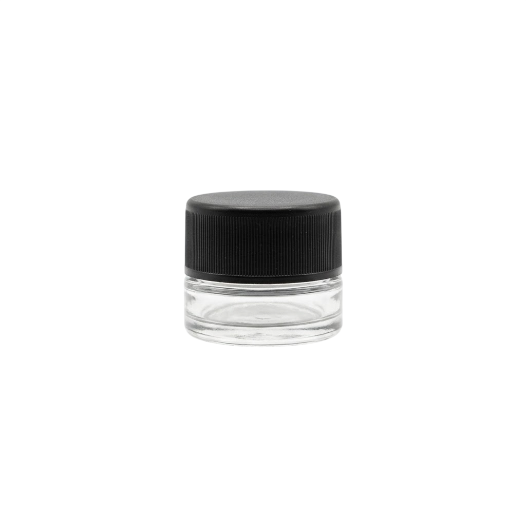 Contenedor de Pyrex para Extractos 3 cm 4