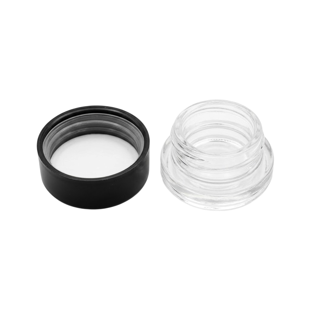 Contenedor de Pyrex para Extractos 3 cm 5