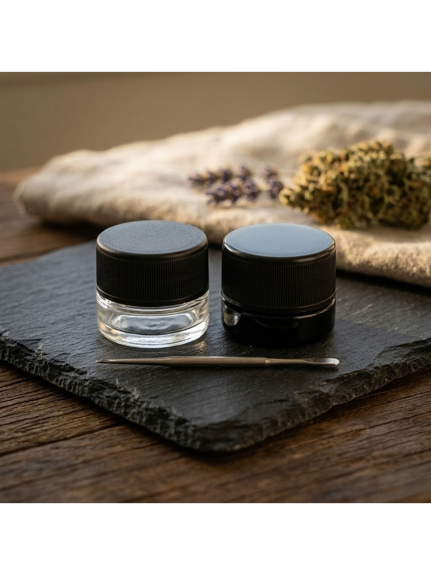 Contenedor de Pyrex para Extractos 3 cm 3