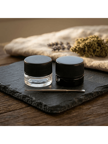 Contenedor de Pyrex para Extractos 3 cm 3