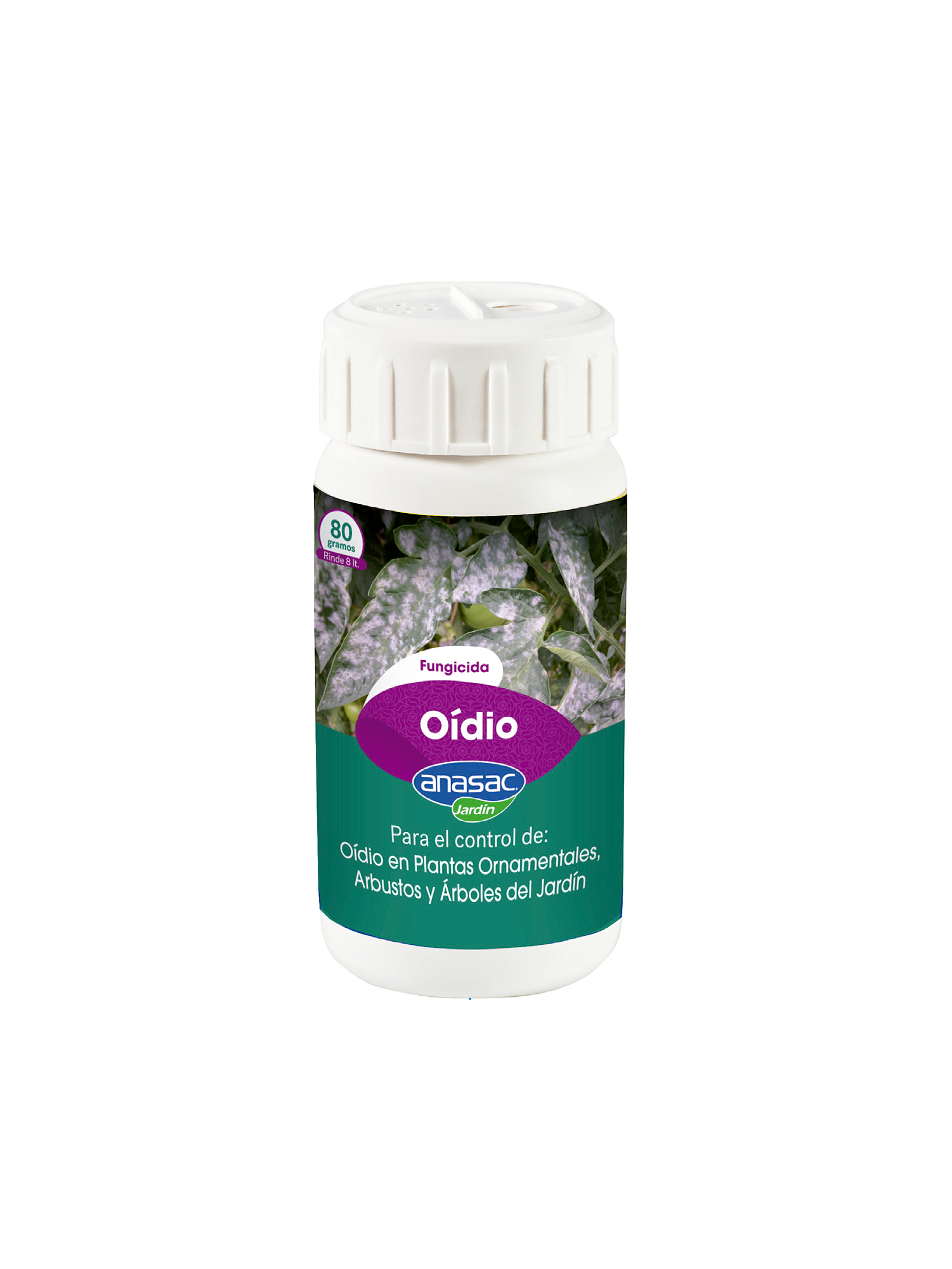 FUNGICIDA OÍDIO WP 80G-ANASAC 1