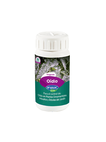 FUNGICIDA OÍDIO WP 80G-ANASAC 1