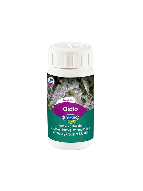 FUNGICIDA OÍDIO WP 80G-ANASAC 1