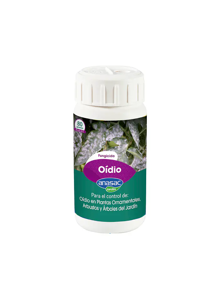 FUNGICIDA OÍDIO WP 80G-ANASAC 1