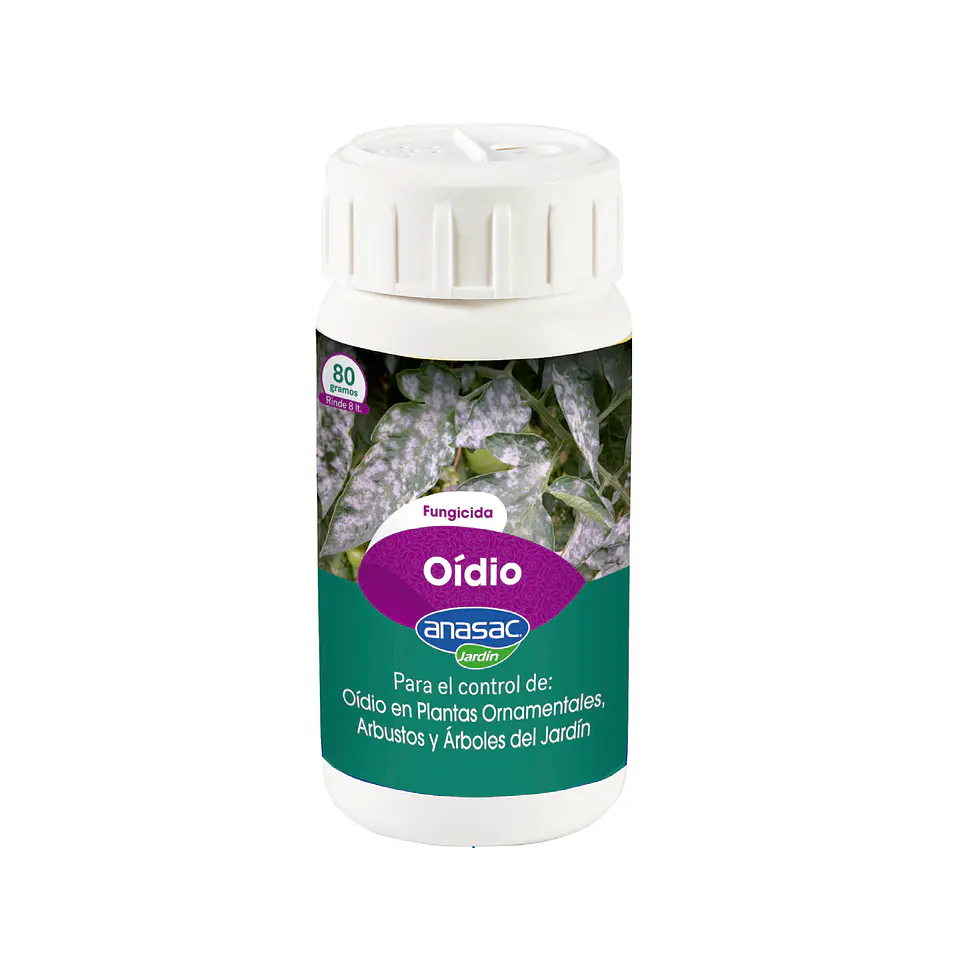 FUNGICIDA OÍDIO WP 80G-ANASAC 1