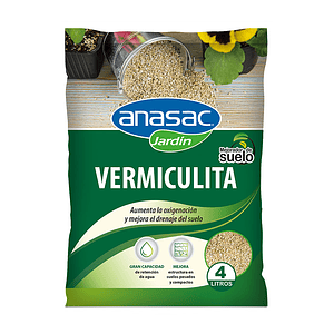 MEJORADOR SUELO VERMICULITA 4LT-ANASAC
