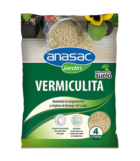 MEJORADOR SUELO VERMICULITA 4LT-ANASAC