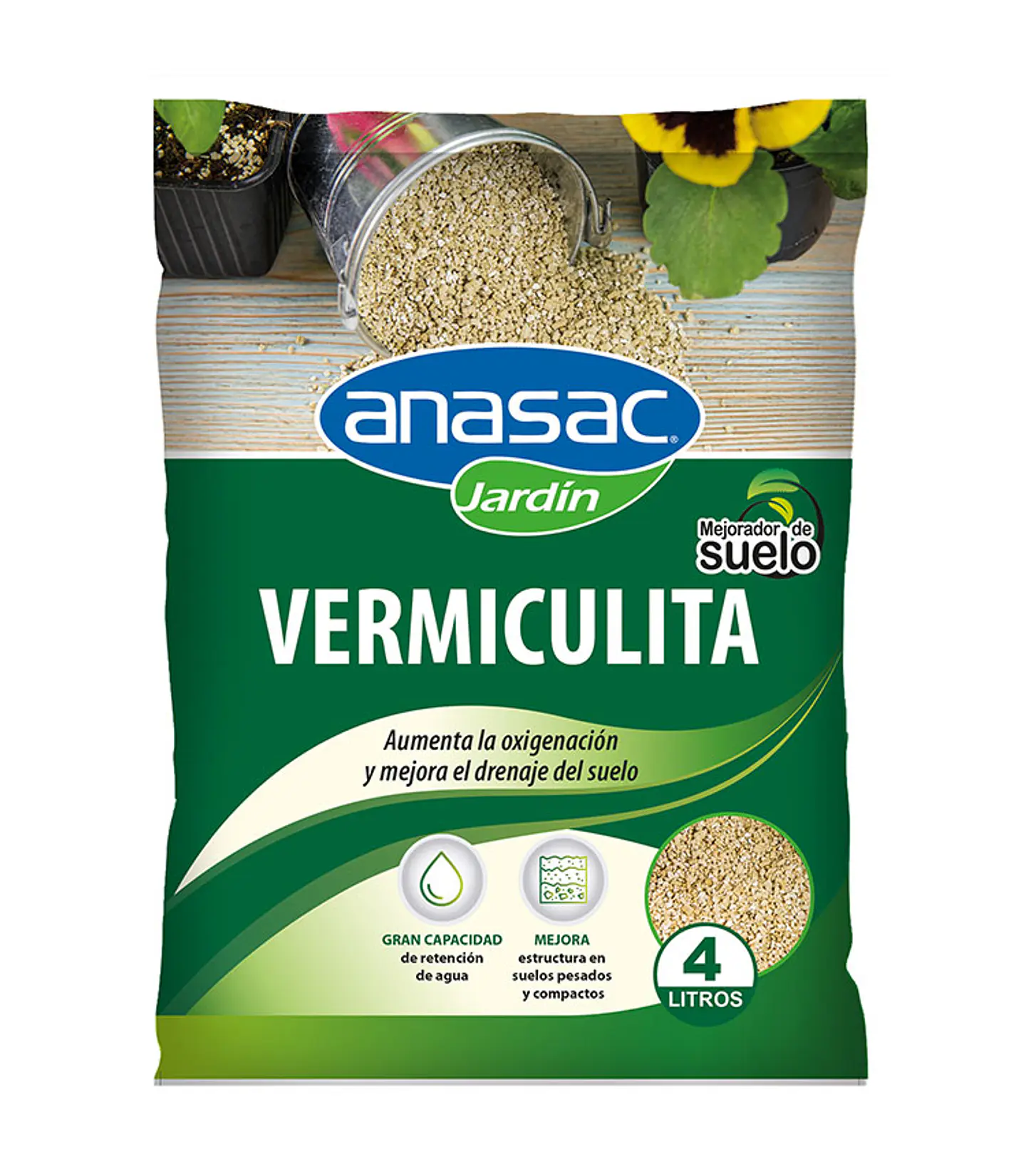 MEJORADOR SUELO VERMICULITA 4LT-ANASAC 1