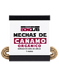 MECHA OVILLO CAÑAMO ORGÁNICO 1 MT-BONGLAB - Miniatura 1