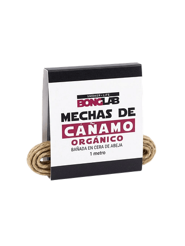 MECHA OVILLO CAÑAMO ORGÁNICO 1 MT-BONGLAB 2