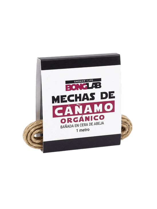 MECHA OVILLO CAÑAMO ORGÁNICO 1 MT-BONGLAB 2
