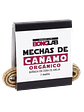 MECHA OVILLO CAÑAMO ORGÁNICO 1 MT-BONGLAB - Miniatura 2