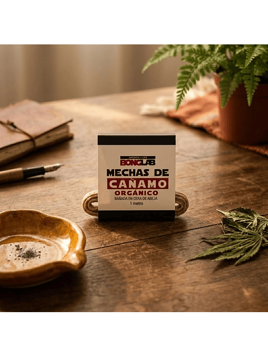 MECHA OVILLO CAÑAMO ORGÁNICO 1 MT-BONGLAB 3