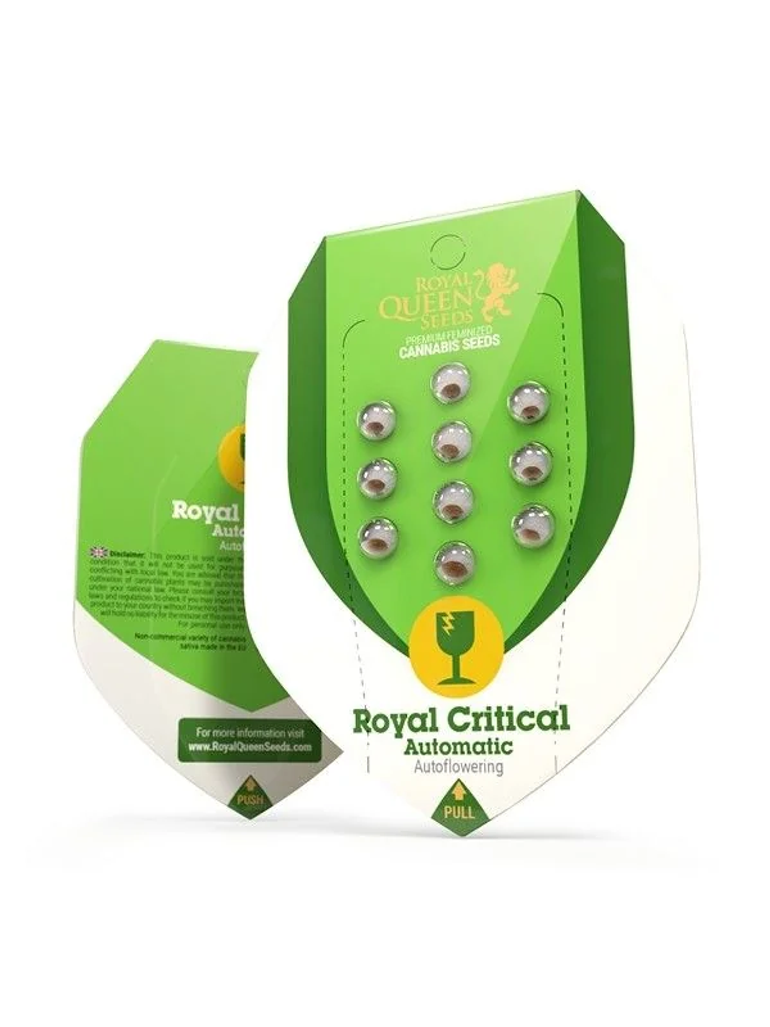 Royal Critical Auto -Royal Queen Seeds (X100/X10/X3/X1) 5