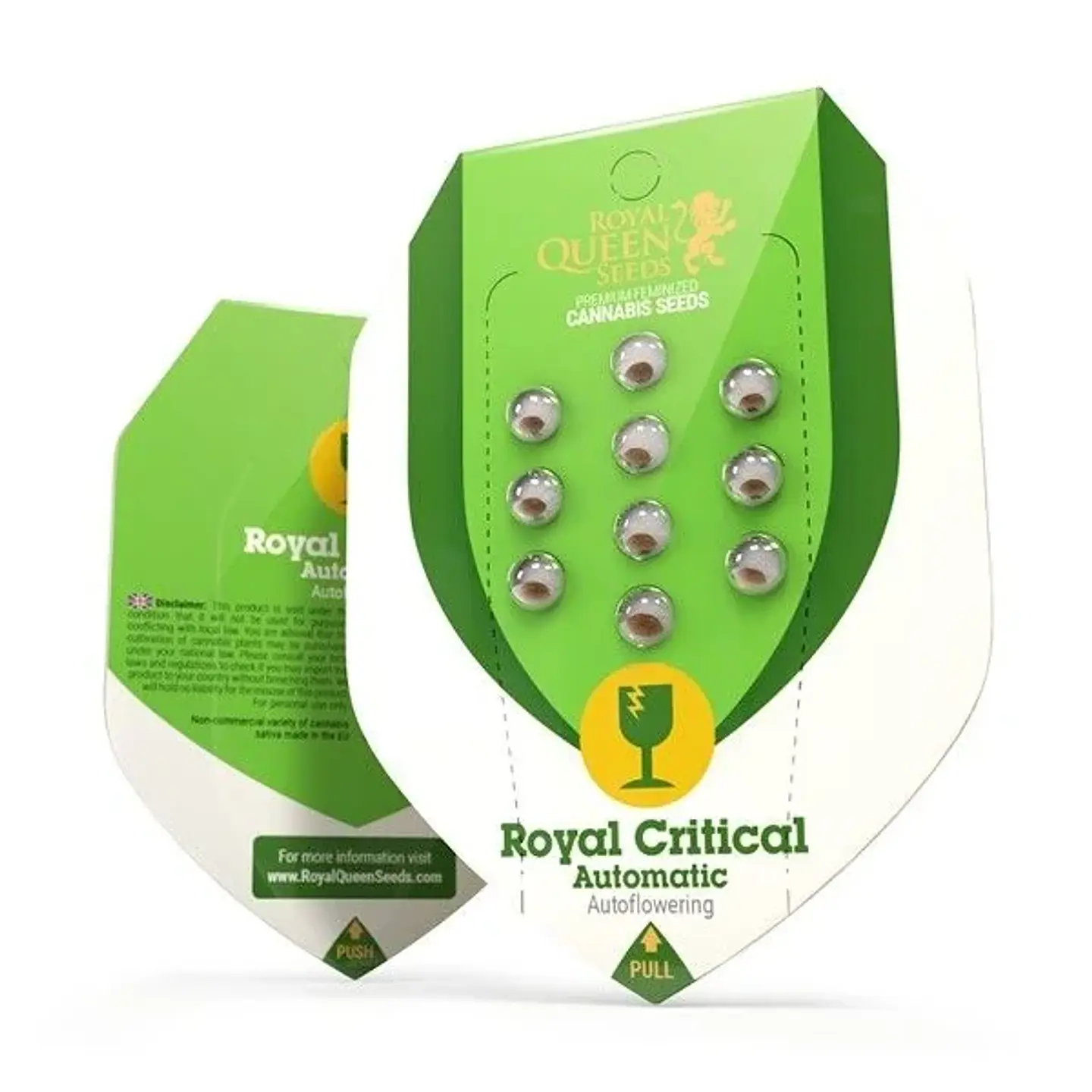 Royal Critical Auto -Royal Queen Seeds (X100/X10/X3/X1) 5