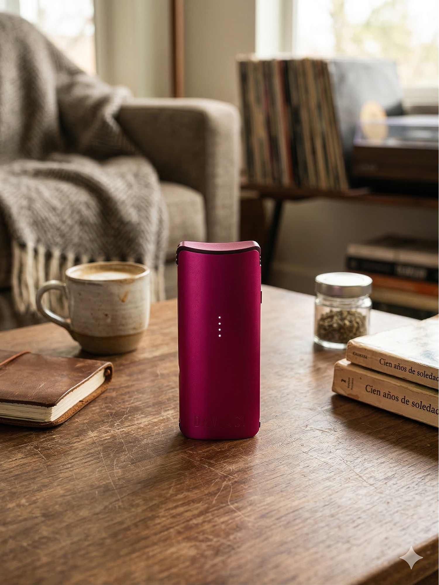 Vaporizador Miqro C Pink-Da Vinci 2