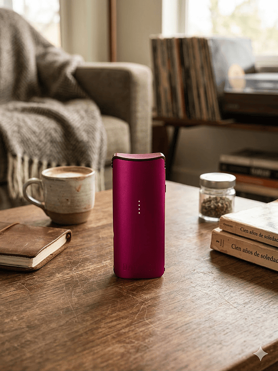 Vaporizador Miqro C Pink-Da Vinci 2