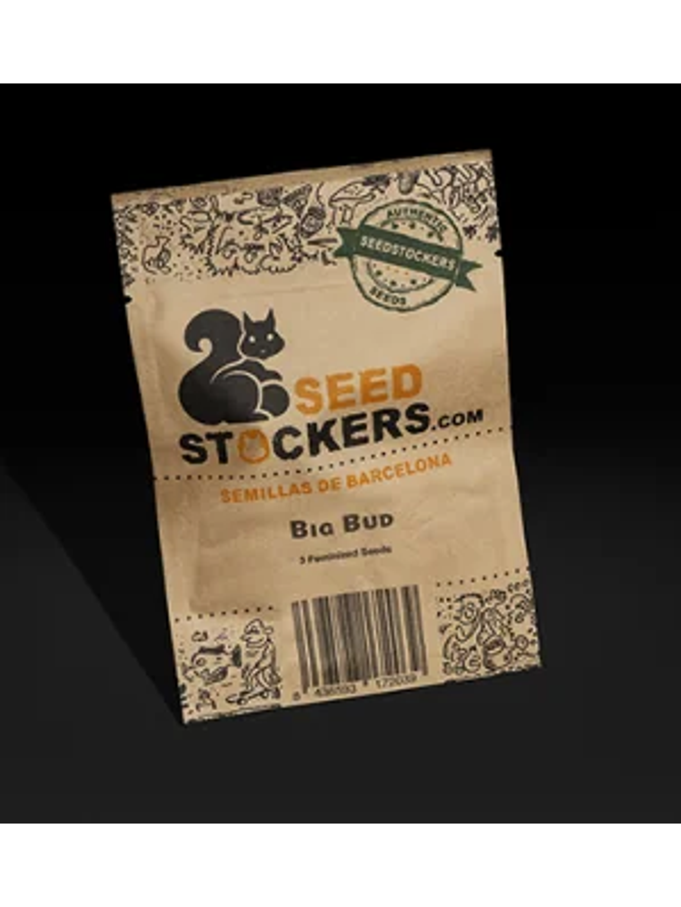 Big Bud Fem -Seedstockers (X100/X3) 2