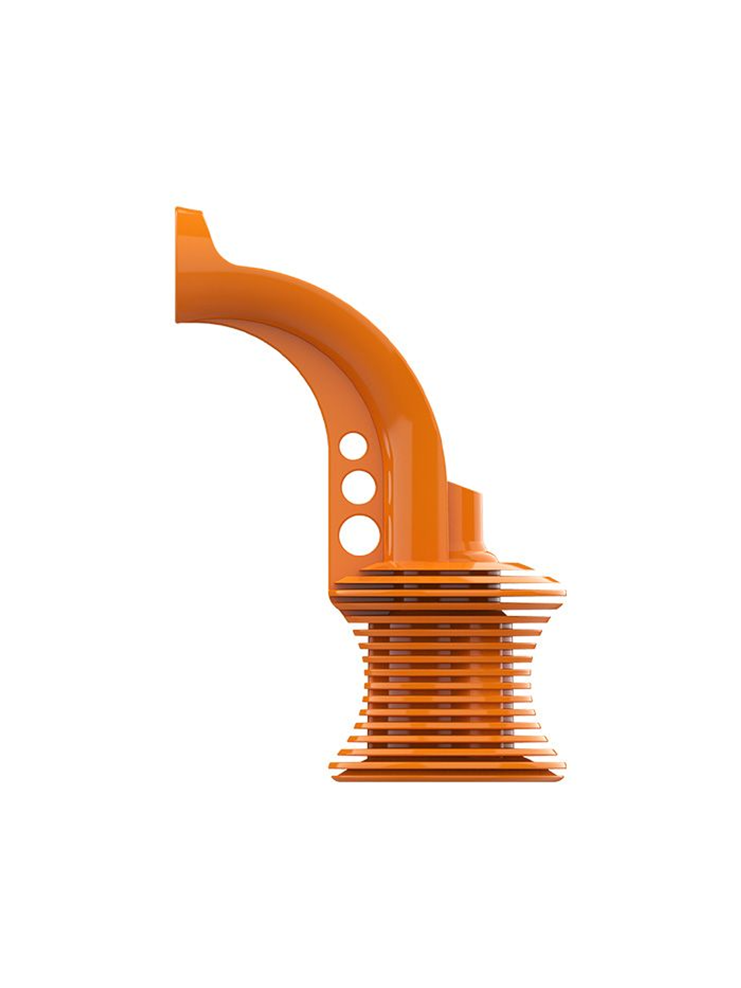 CODO DE TUBO FLEXIBLE VOLCANO HYBRID-STORZ & BICKEL 1