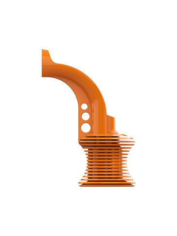 CODO DE TUBO FLEXIBLE VOLCANO HYBRID-STORZ & BICKEL 1