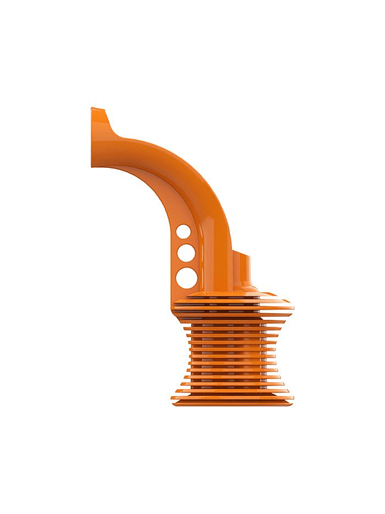 CODO DE TUBO FLEXIBLE VOLCANO HYBRID-STORZ & BICKEL 1