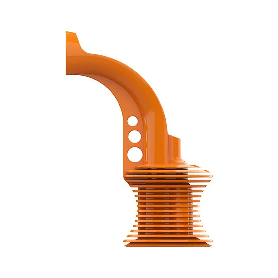 CODO DE TUBO FLEXIBLE VOLCANO HYBRID-STORZ & BICKEL 1