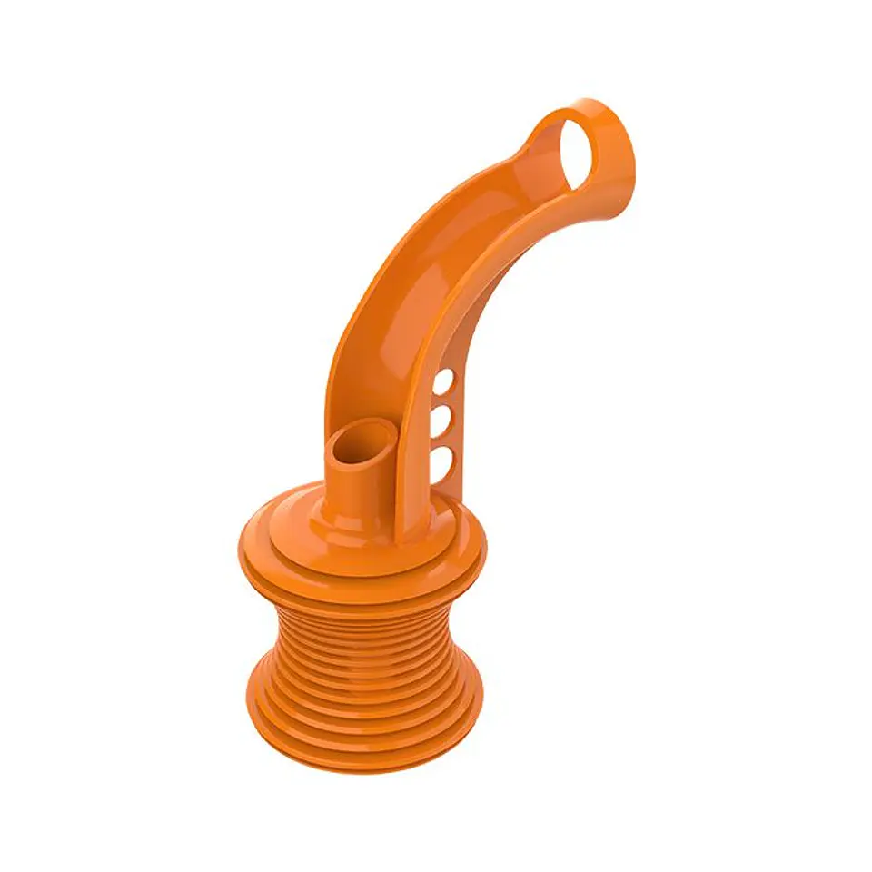 CODO DE TUBO FLEXIBLE VOLCANO HYBRID-STORZ & BICKEL 4