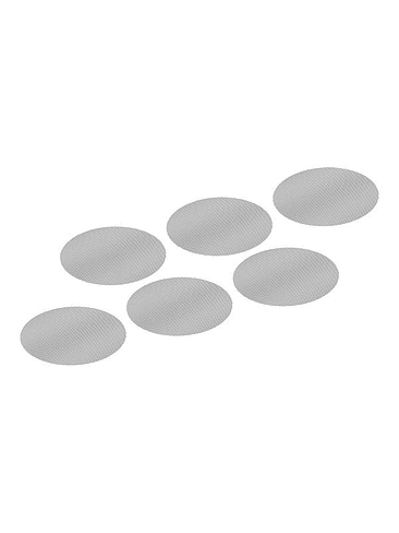 MALLAS FINAS VOLCANO/PLENTY 6U-STORZ & BICKEL 1