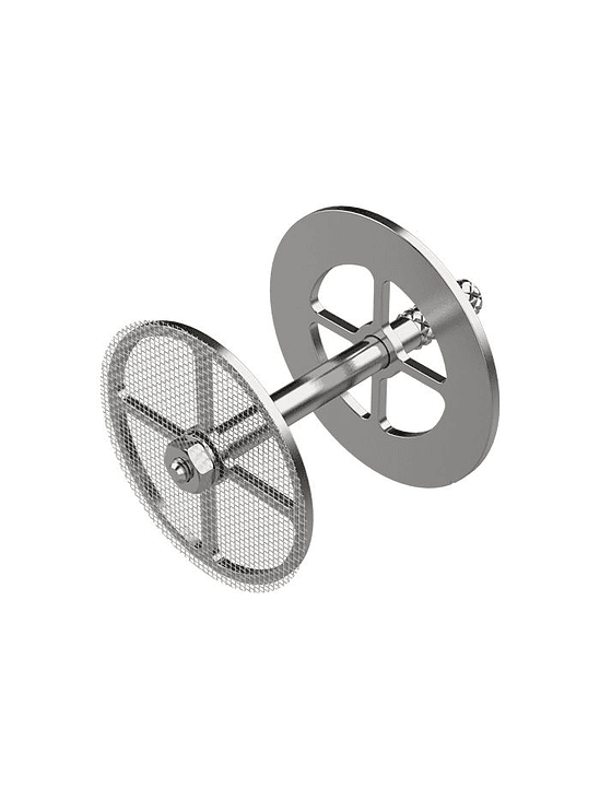 PIEZA INTERIOR DEL DEPÓSITO SOLID VALVE-STORZ & BICKEL 5