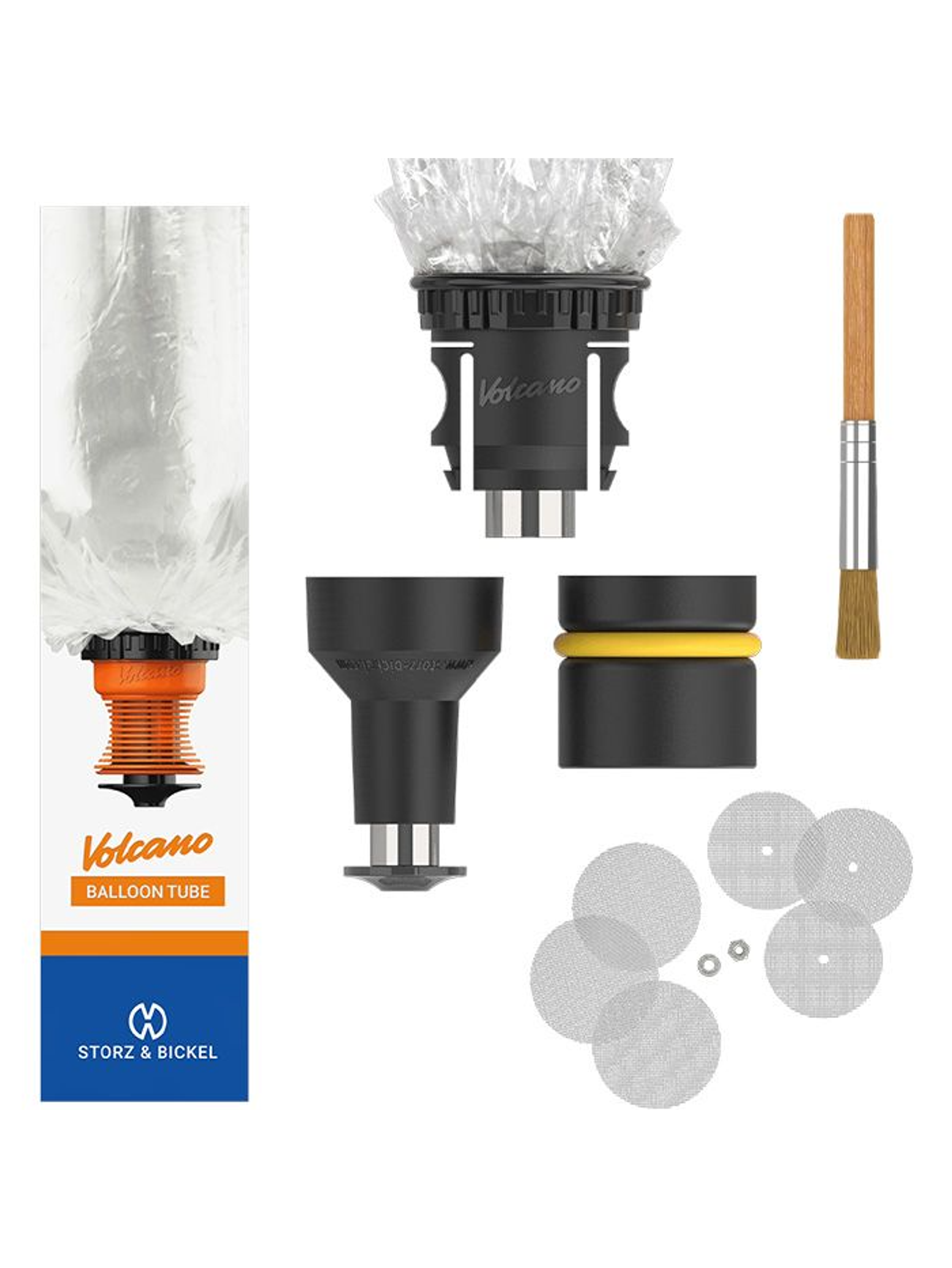 SOLID VALVE SET VOLCANO DIGIT/CLASSIC-STORZ & BICKEL 1