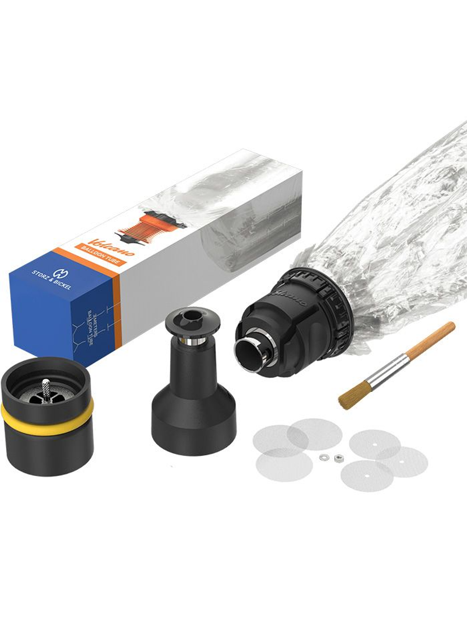 SOLID VALVE SET VOLCANO DIGIT/CLASSIC-STORZ & BICKEL 2