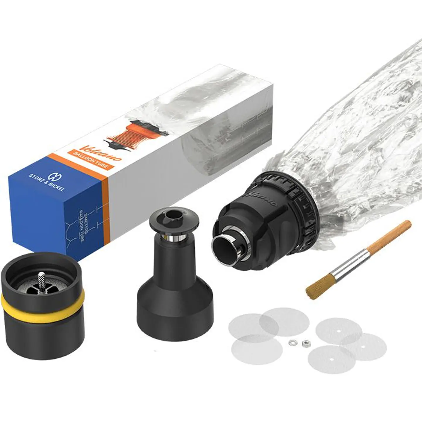 SOLID VALVE SET VOLCANO DIGIT/CLASSIC-STORZ & BICKEL 2