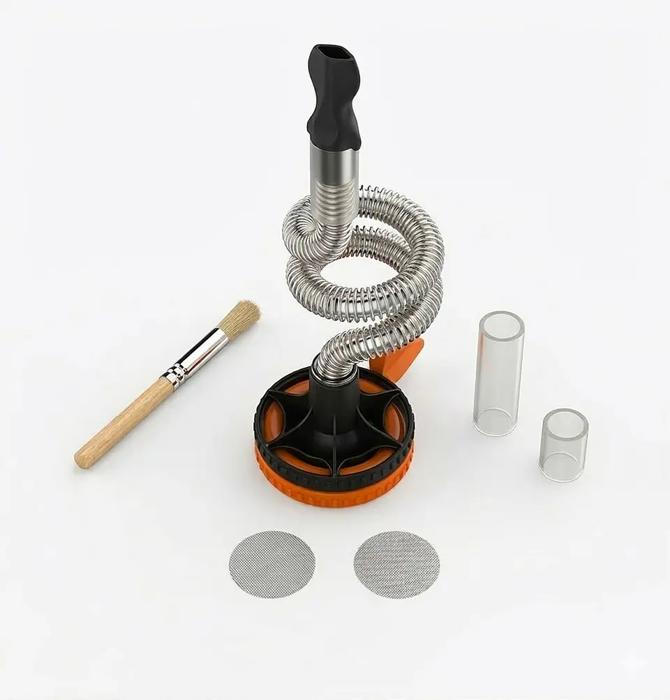 UNIDAD DE VAPORIZACIÓN PLENTY-STORZ & BICKEL 1