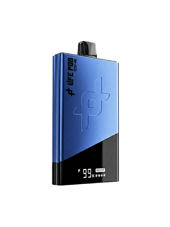 Blue Razz Bubble Gum 40.000 Puff  4.5% / 45Mg -Life Pod One  1