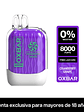 VAPORIZADOR G8000 ZERO -OXBAR - Miniatura 6