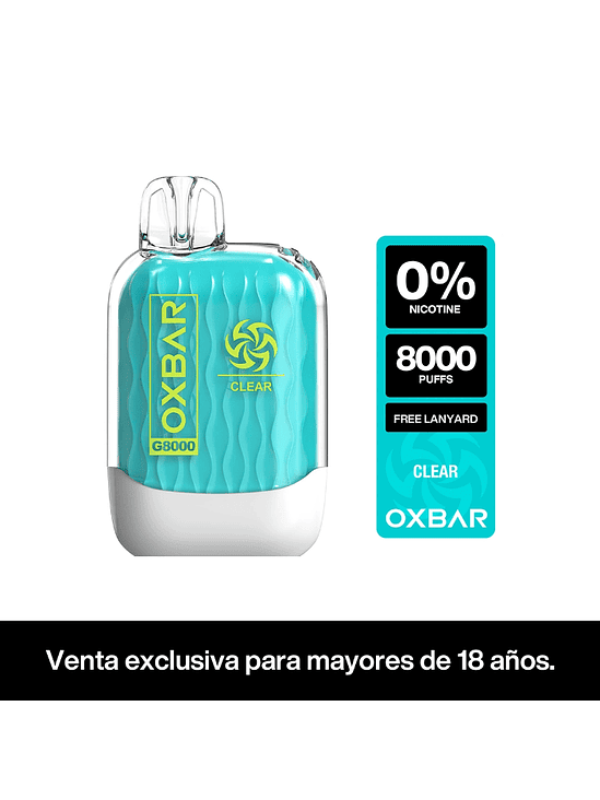 VAPORIZADOR G8000 ZERO -OXBAR 4