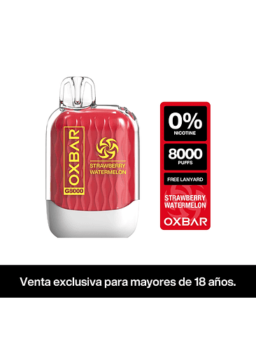 VAPORIZADOR G8000 ZERO -OXBAR 5