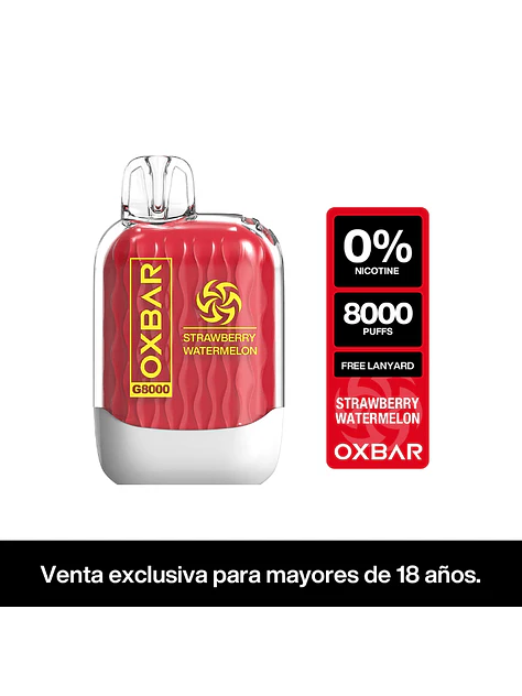 VAPORIZADOR G8000 ZERO -OXBAR 5
