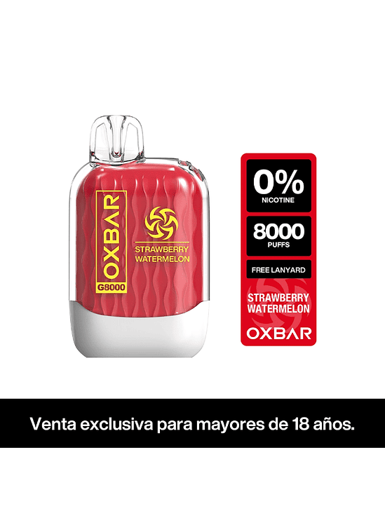 VAPORIZADOR G8000 ZERO -OXBAR 5