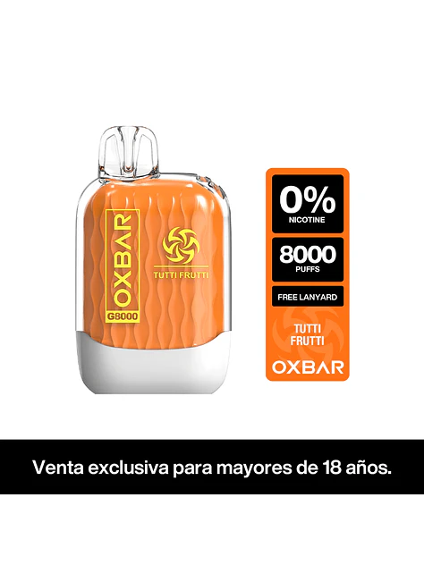 VAPORIZADOR G8000 ZERO -OXBAR 2
