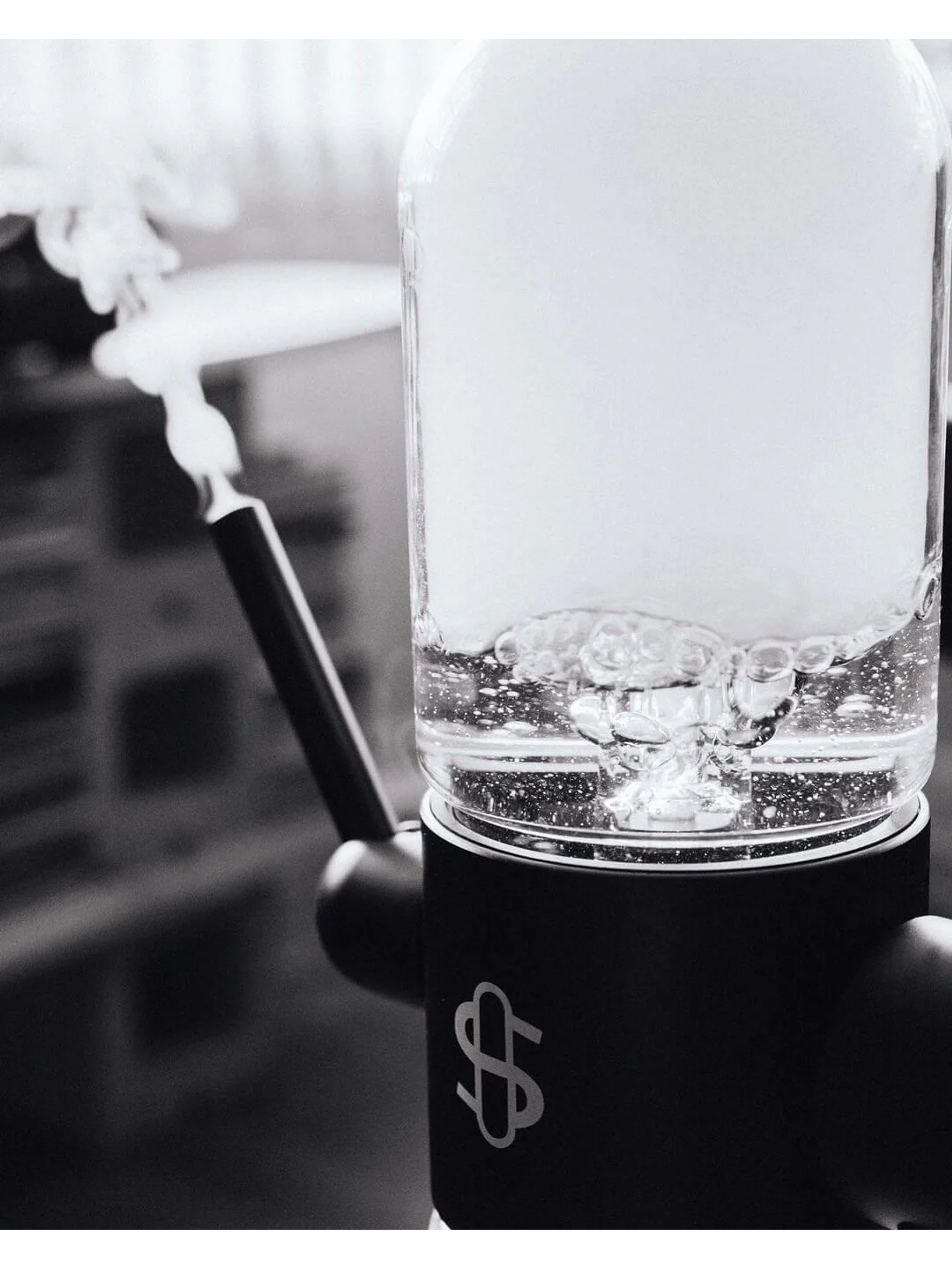 Gravity Hookah -Stundenglass 8