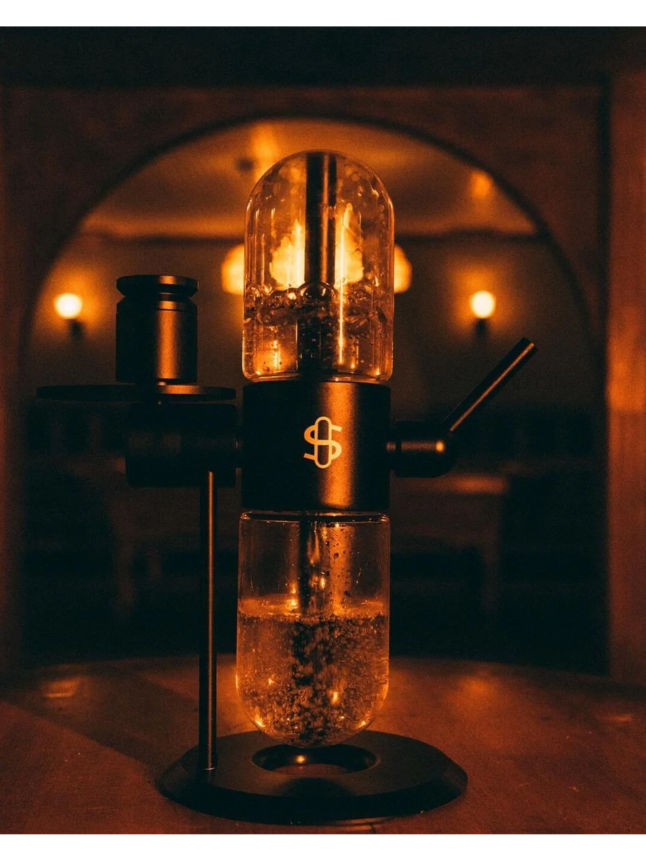 Gravity Hookah -Stundenglass 10