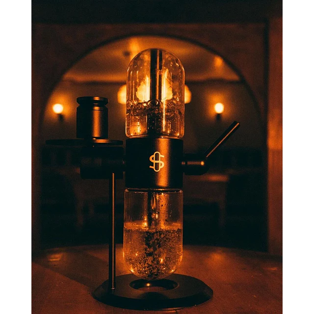 Gravity Hookah -Stundenglass