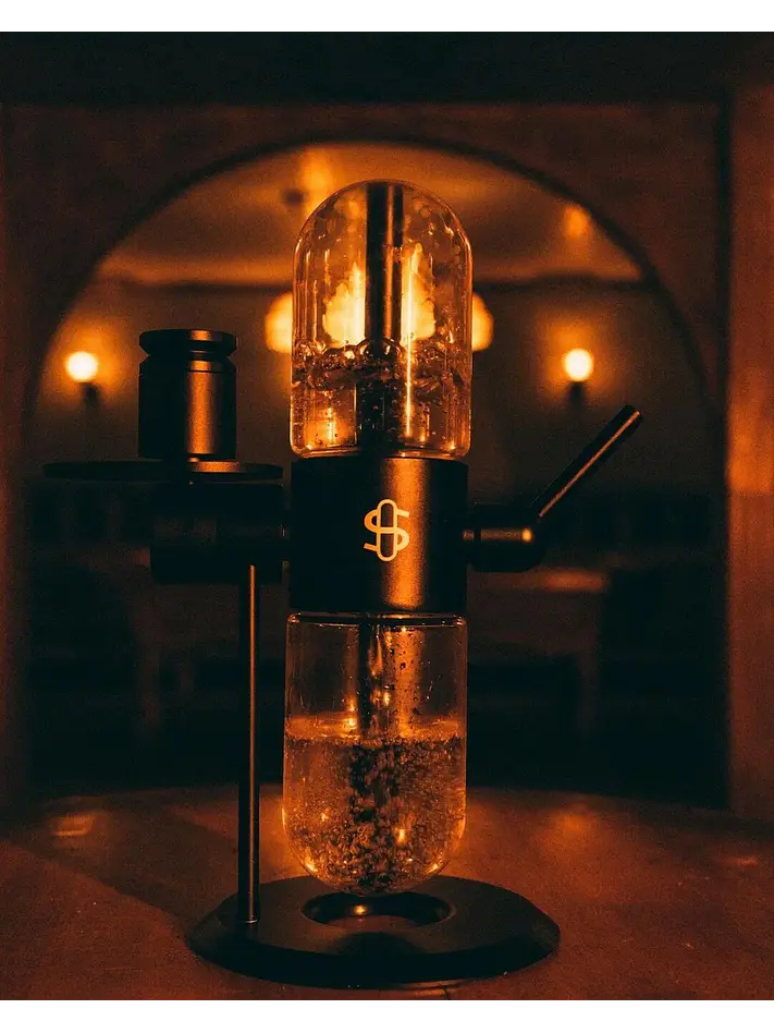 Gravity Hookah -Stundenglass 10