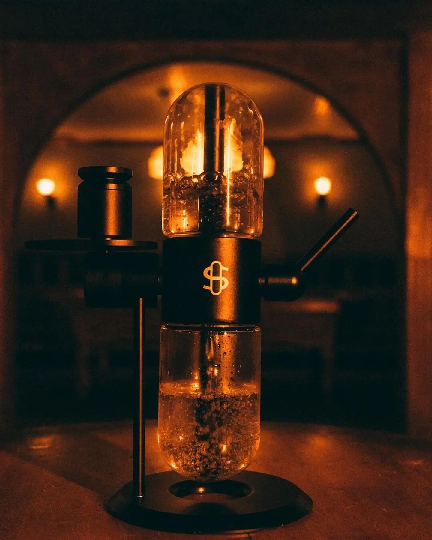 Gravity Hookah -Stundenglass 10