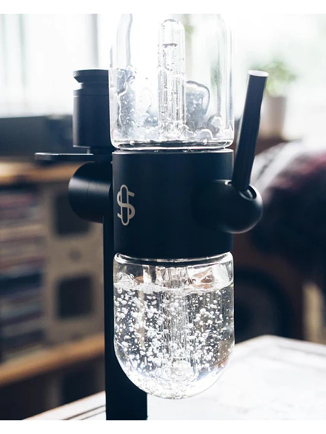 Gravity Hookah -Stundenglass 13