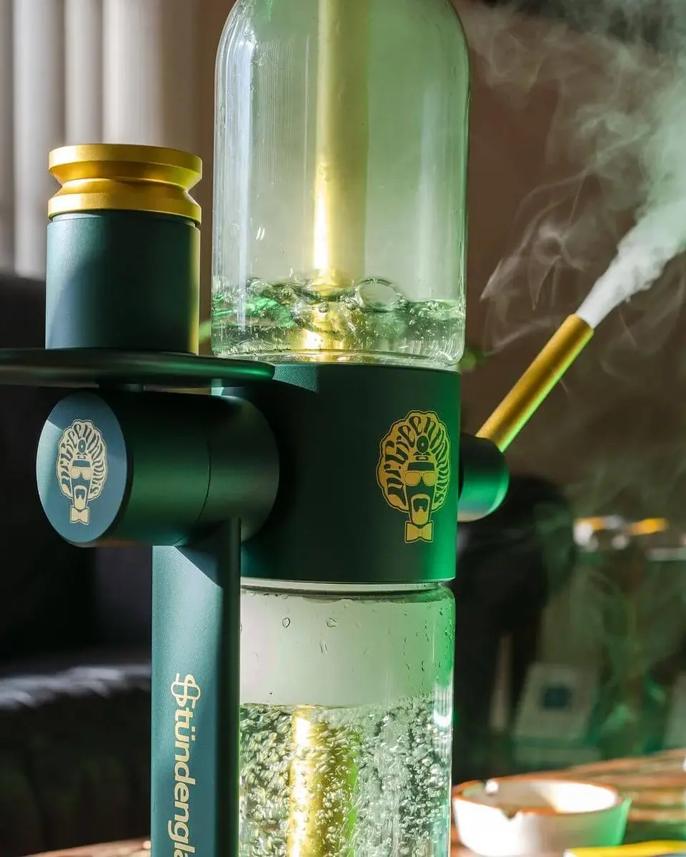Gravity Hookah -Stundenglass 16