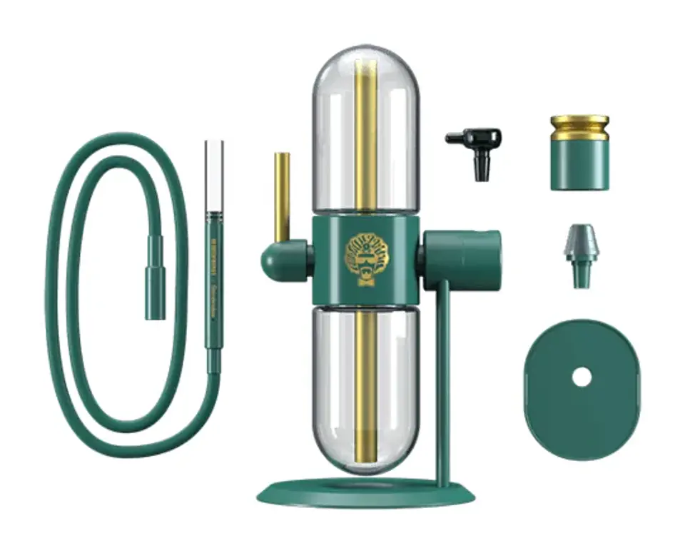 Gravity Hookah -Stundenglass 17