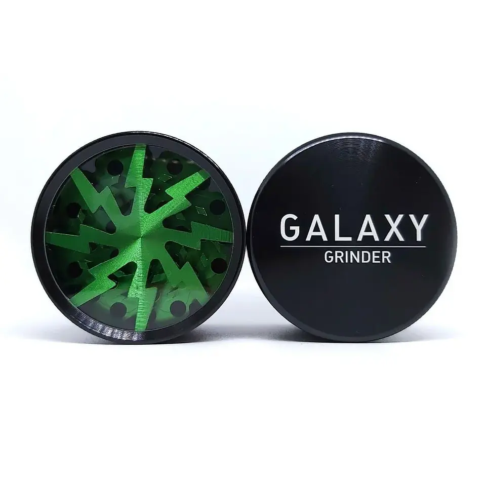 Lightning Grinder 63Mm-Galaxy 3