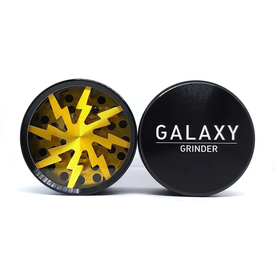 Lightning Grinder 63Mm-Galaxy 7
